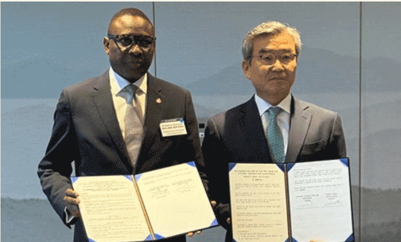 You are currently viewing EFCC, Korean National Police Agency Sign MoU On Tackling Financial Crimes