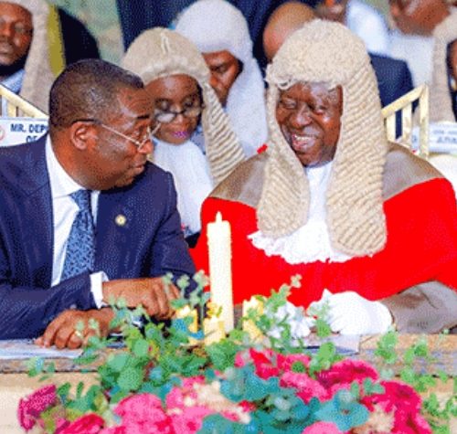 Read more about the article Sanwo-Olu Highlights Judicial Reforms, Digital Courts, Noncustodial Sentencing As Hamzat Warns Against Social Media Influence