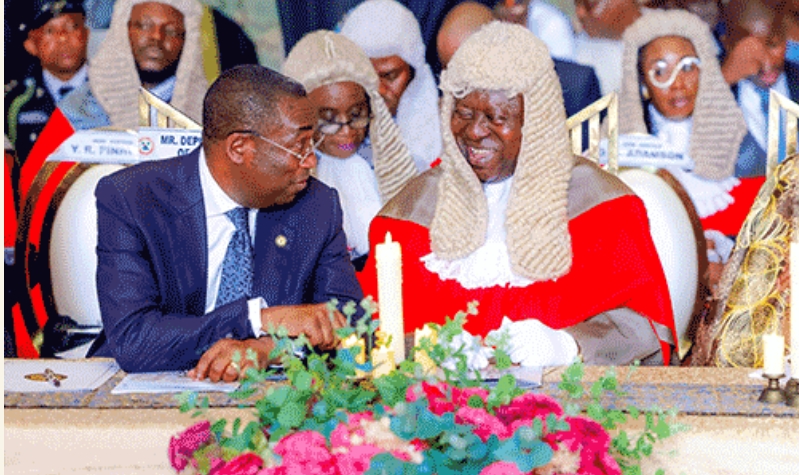 You are currently viewing Sanwo-Olu Highlights Judicial Reforms, Digital Courts, Noncustodial Sentencing As Hamzat Warns Against Social Media Influence
