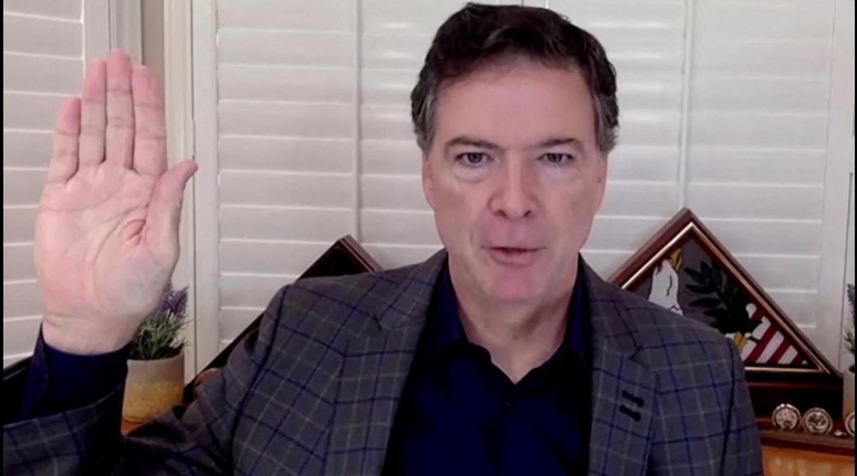 You are currently viewing ‘I’m Innocent’ says Former FBI Boss James Comey After Indictment on Two Charges