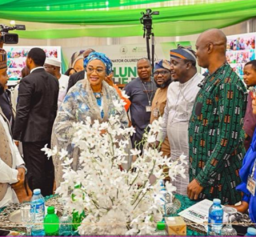 Read more about the article First Lady Announces N20.7billion Raised For National Library