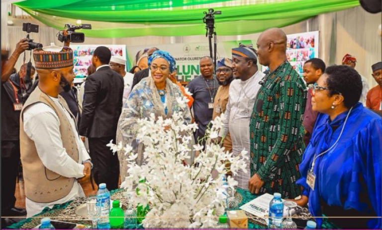You are currently viewing First Lady Announces N20.7billion Raised For National Library