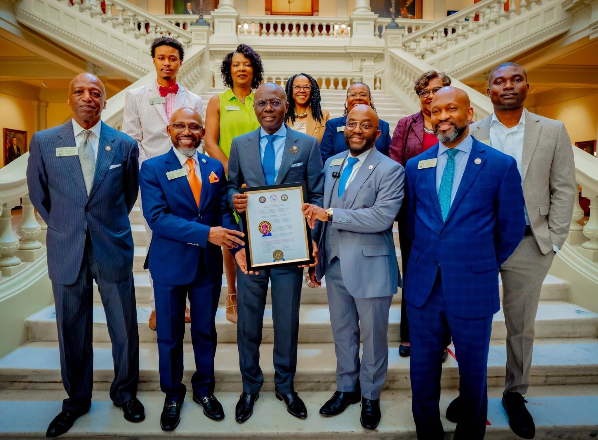 You are currently viewing Sanwo-Olu in Atlanta, Seeks Partnership with Georgia in Investment, Infrastructure