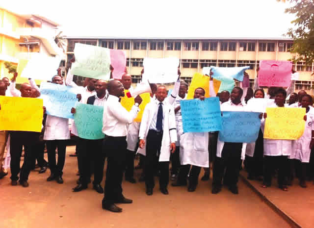 You are currently viewing FCT Doctors Begin Indefinite Strike