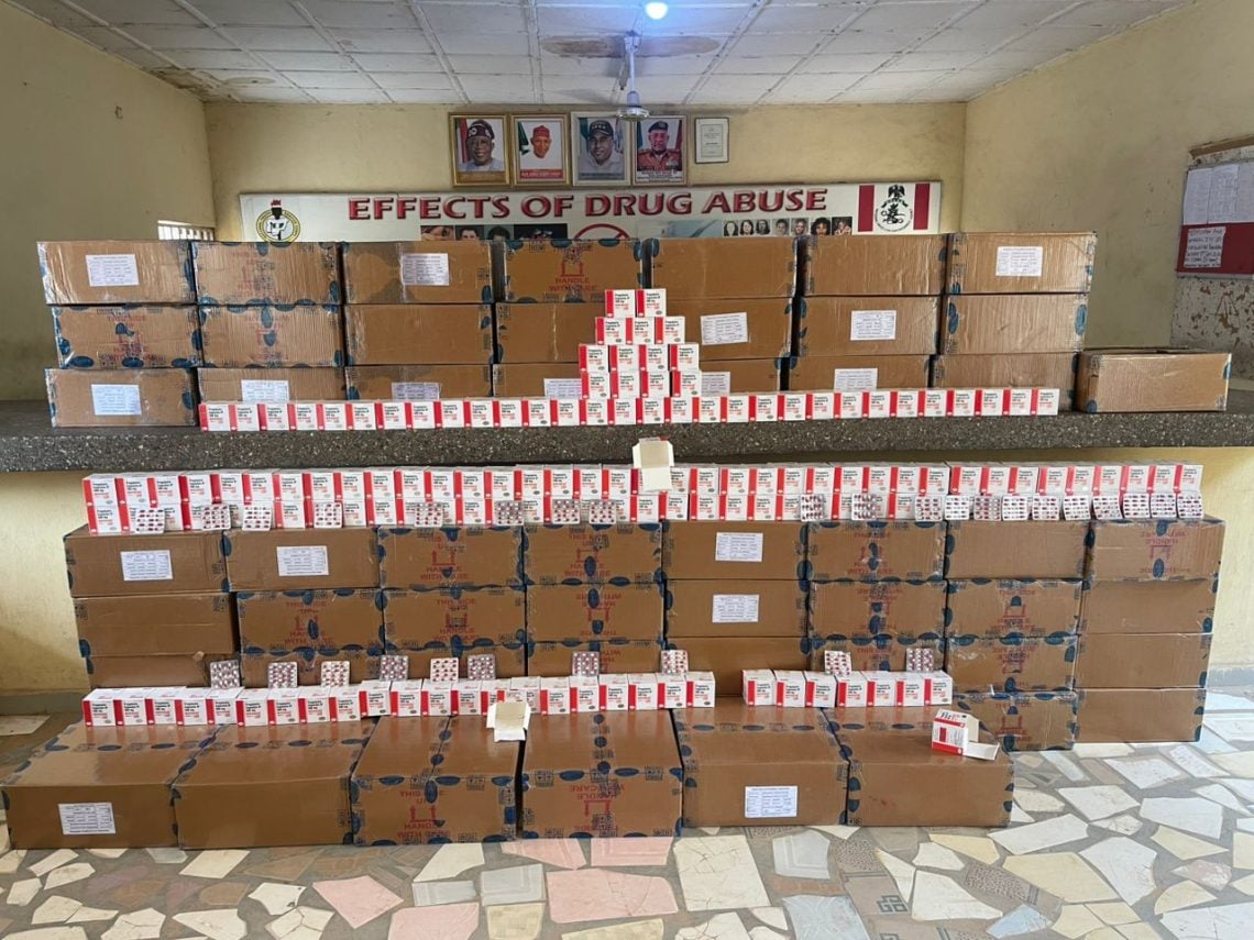 You are currently viewing NDLEA Seizes Heroin, Cocaine, Meth, Skunk in Nationwide Raids