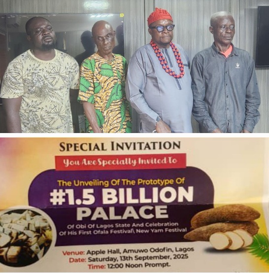 You are currently viewing Police Foil Attempted Installation of Self-Proclaimed ‘Obi of Lagos,’ Arrest 4 Suspects