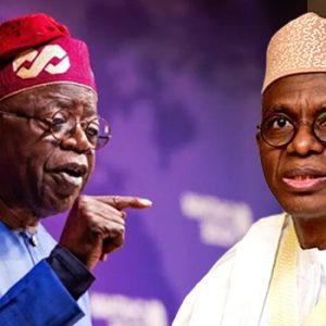 Tinubu and El Rufai Collage