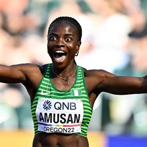Read more about the article 2025 World Athletics Championship: Tobi Amusan Takes AFN to the Cleaners