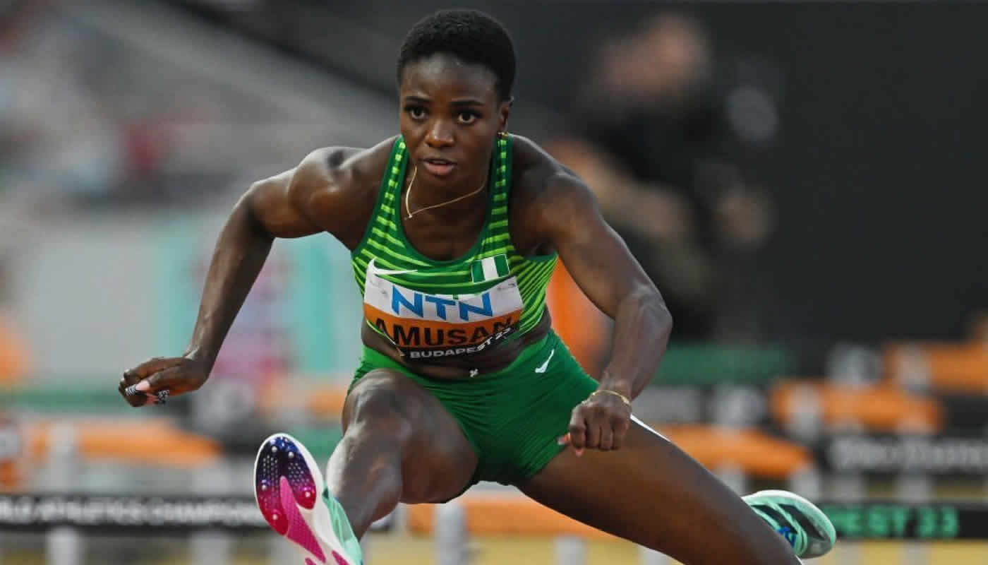 You are currently viewing “We Flew You on Business Class”: AFN President Fires Back at Tobi Amusan After Kit Rant