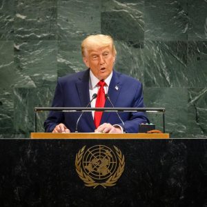 Trump at UNGA