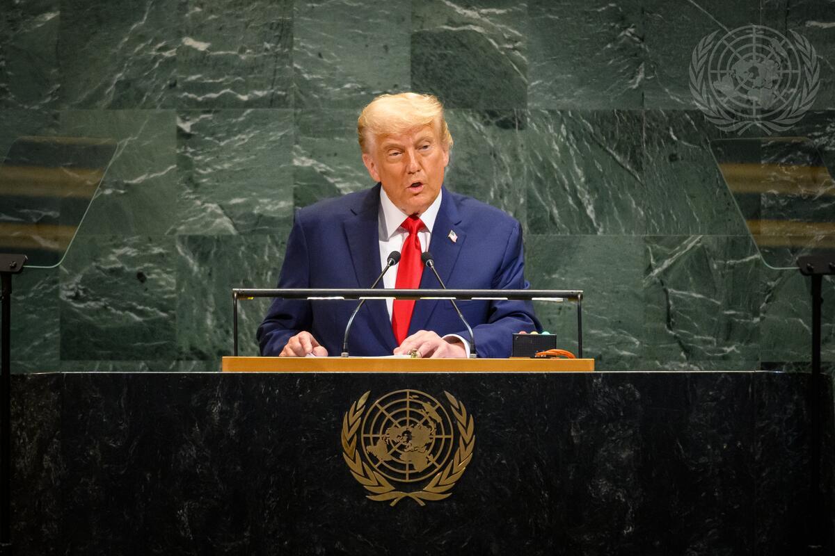 You are currently viewing UN Criticism, Jabs at European Leaders… 5 Takeaways from Trump’s UNGA Address