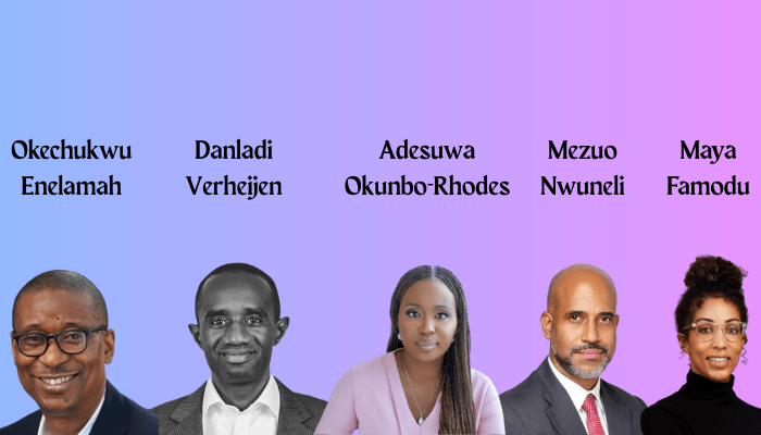 You are currently viewing Five Faces Driving Nigeria’s $2 Billion Private Equity Play
