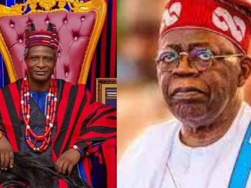 Read more about the article Och’Idoma Revokes Tinubu’s Chieftaincy Title