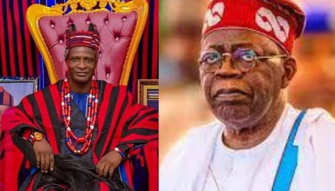 You are currently viewing Och’Idoma Revokes Tinubu’s Chieftaincy Title