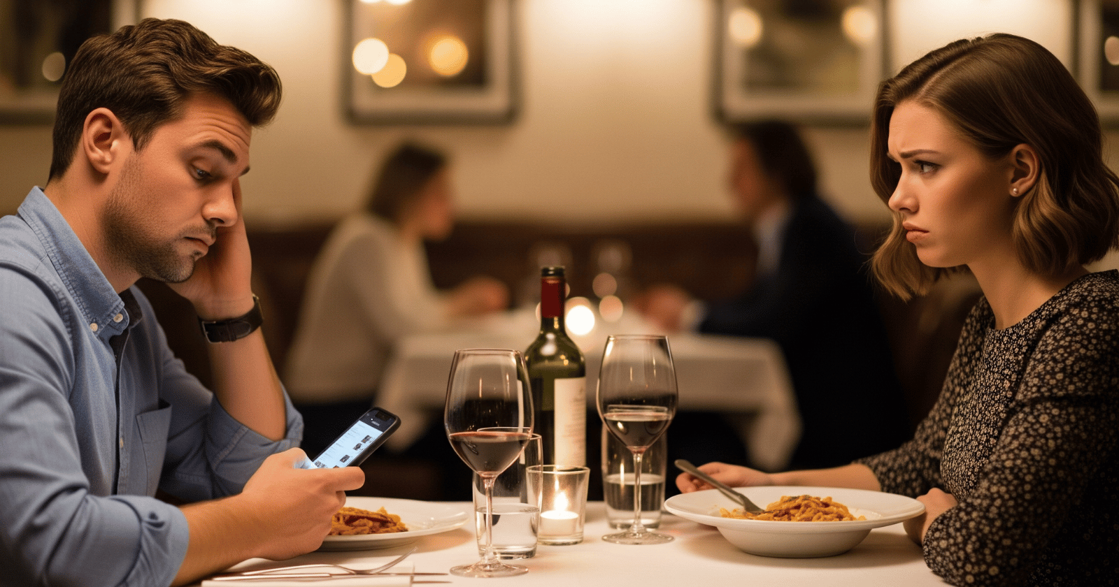 You are currently viewing If A Man Does These 8 Things, He’s Not Ready for A Real Relationship