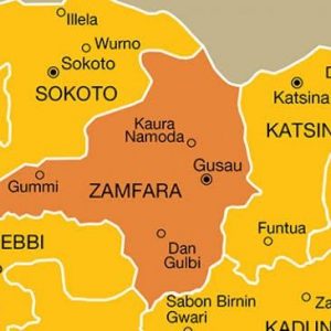 Zamfara state map