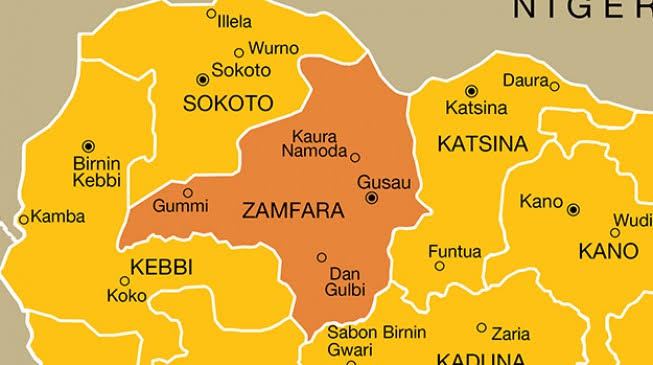 Zamfara state map