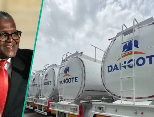 Read more about the article Dangote Exposes Truck Drivers’ Salary: They Earn More Than Graduates, Above Minimum Wage