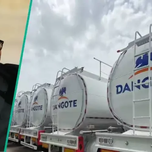 Dangote Exposes Truck Drivers’ Salary: They Earn More Than Graduates, Above Minimum Wage