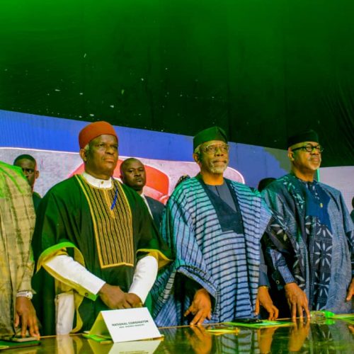 Read more about the article 2027: Former Southern Legislators Endorse Tinubu at Abeokuta Summit