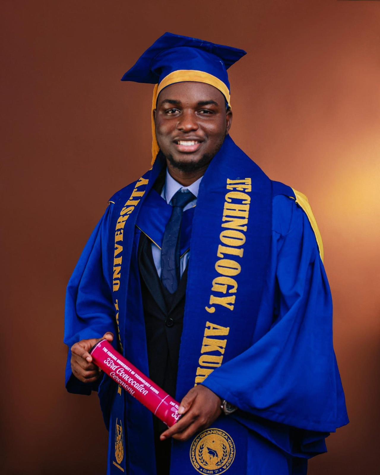 You are currently viewing From Akure to Microsoft, USA, The Story of FUTA Alumnus, Azeez Ayomide