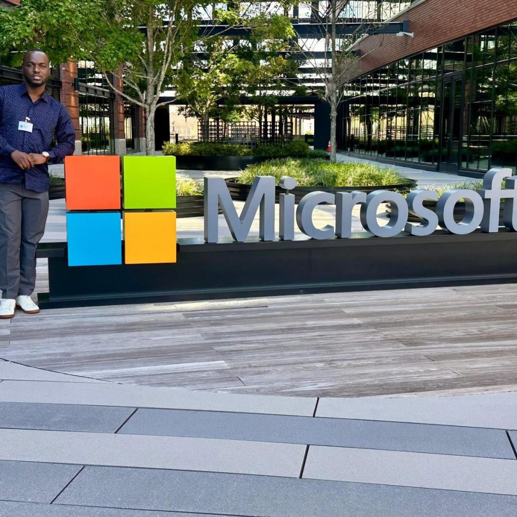 From Akure to Microsoft, USA, The Story of FUTA Alumnus, Azeez Ayomide 2 ayo2