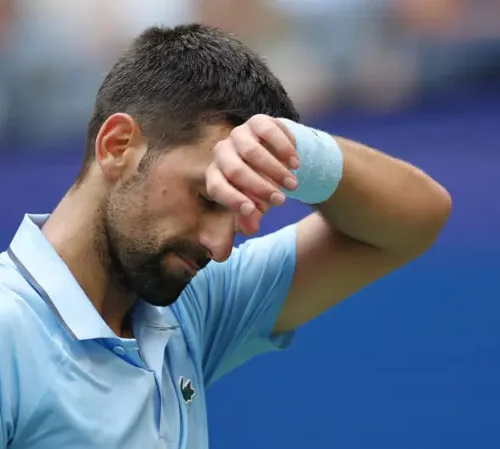 Read more about the article US Open 2025: Novak Djokovic Wants to Play Grand Slams Next Year – But Will His Body Let Him?