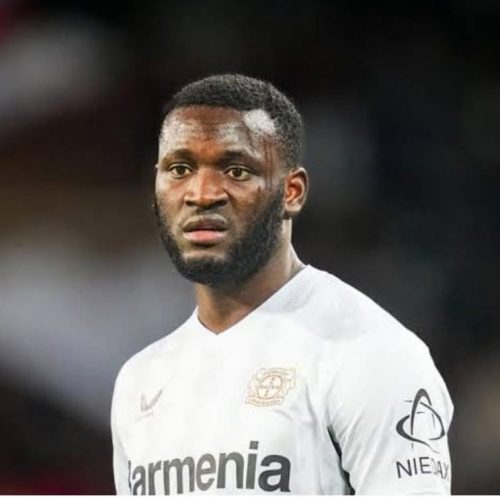 Read more about the article Boniface: Frimpong Warned Me Against Joining Leverkusen