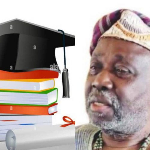 Read more about the article Boiling Point: Former OAU VC, Prof Wande Abimbola to Point Way Out of Decadence in Nigeria’s Varsities