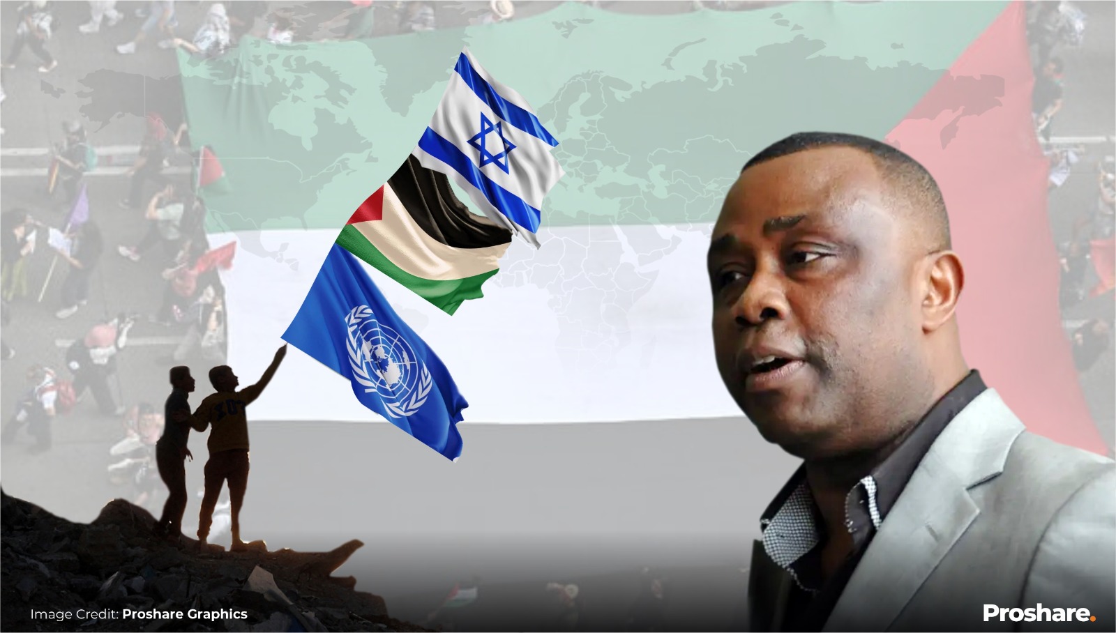 You are currently viewing Africa and The Palestine Statehood Question – OpEd