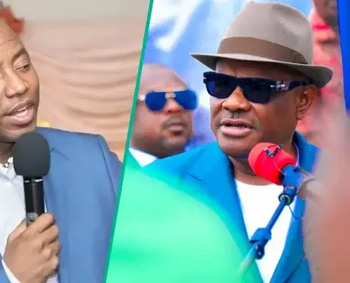 Read more about the article Wike Releases Fresh Warning to Sowore, “Last Kick of a Dying Horse”