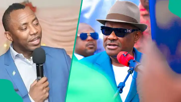 You are currently viewing Wike Releases Fresh Warning to Sowore, “Last Kick of a Dying Horse”