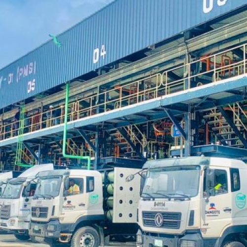 Dangote Dismisses Monopoly Claims, Rolls Out 4,000 CNG Trucks