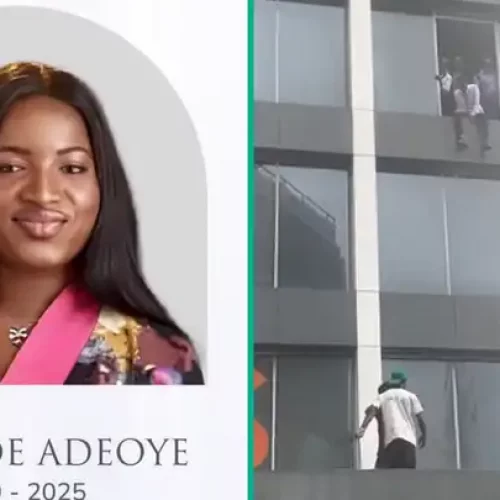 Last Words of Lady Who Died in Afriland Towers Fire in Lagos Made Public, Breaks Hearts