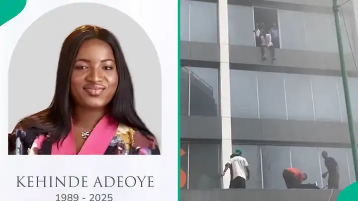 You are currently viewing Last Words of Lady Who Died in Afriland Towers Fire in Lagos Made Public, Breaks Hearts