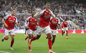 Read more about the article Newcastle vs Arsenal – Premier League RECAP: Gunners Seal Dramatic Stoppage-time Comeback Victory with Gabriel Scoring Header in The Final Minute to Pile Pressure on Champions Liverpool