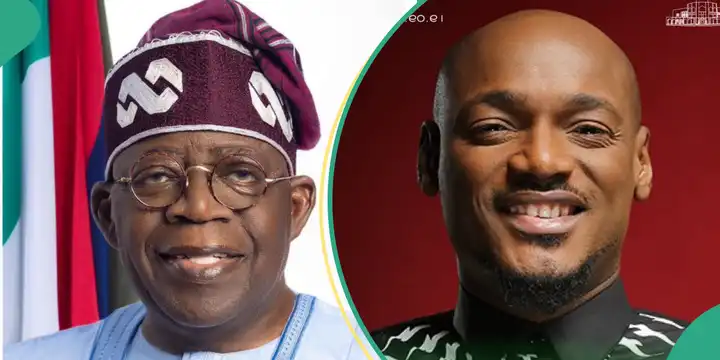 You are currently viewing Tinubu Celebrates 2face Idibia at 50, “Serenaded Us with Soulful Melodies”