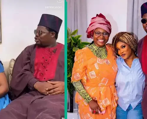 Read more about the article “My Screen Dad”: Motunde Breaks Silence on Pregnancy Rumours with Mr Macaroni