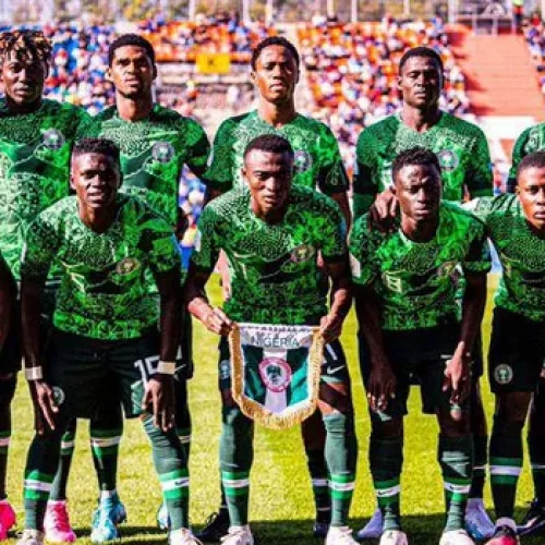 Flying Eagles Begin World Cup Prep with Chile Draw