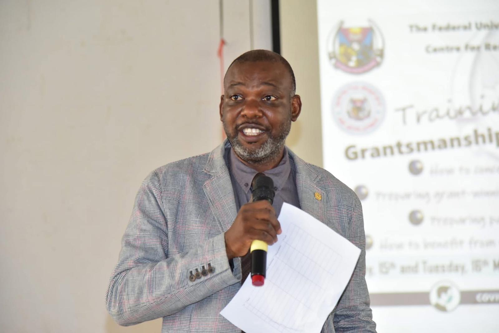 You are currently viewing FUTA Appoints Professor Ganiyu Oboh as Director , Centre for Entrepreneurship