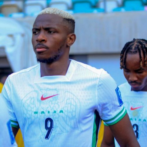 Read more about the article Ex-Inter Milan Forward Reveals Two Weapons Nigeria Can Use to Beat South Africa in Victor Osimhen’s Absence – Obinna Nsofor