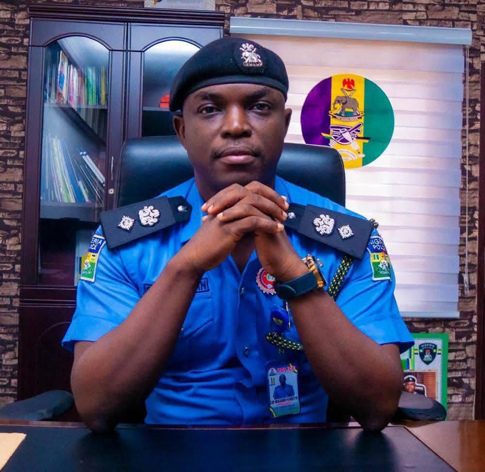 You are currently viewing ‎IGP Appoints CSP Benjamin Hundeyin as Force Public Relations Officer