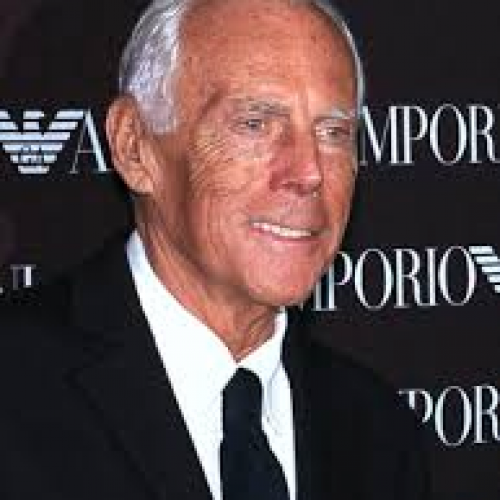 Georgio Armani, Italian Fashion Designer Has Died At 91