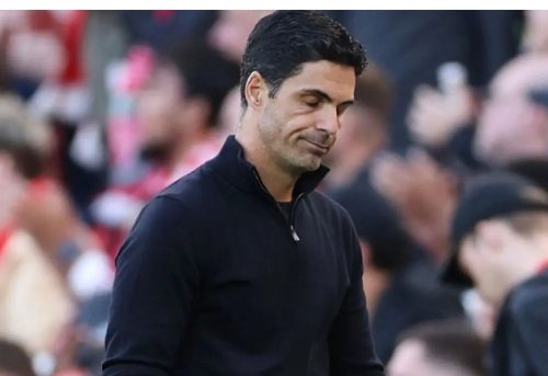Read more about the article “The Margin Was Almost Zero” – Arteta Reacts to Defeat at Anfield
