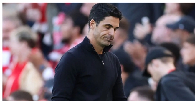 You are currently viewing “The Margin Was Almost Zero” – Arteta Reacts to Defeat at Anfield