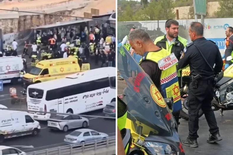 jerusalem shooting attack ramot junction