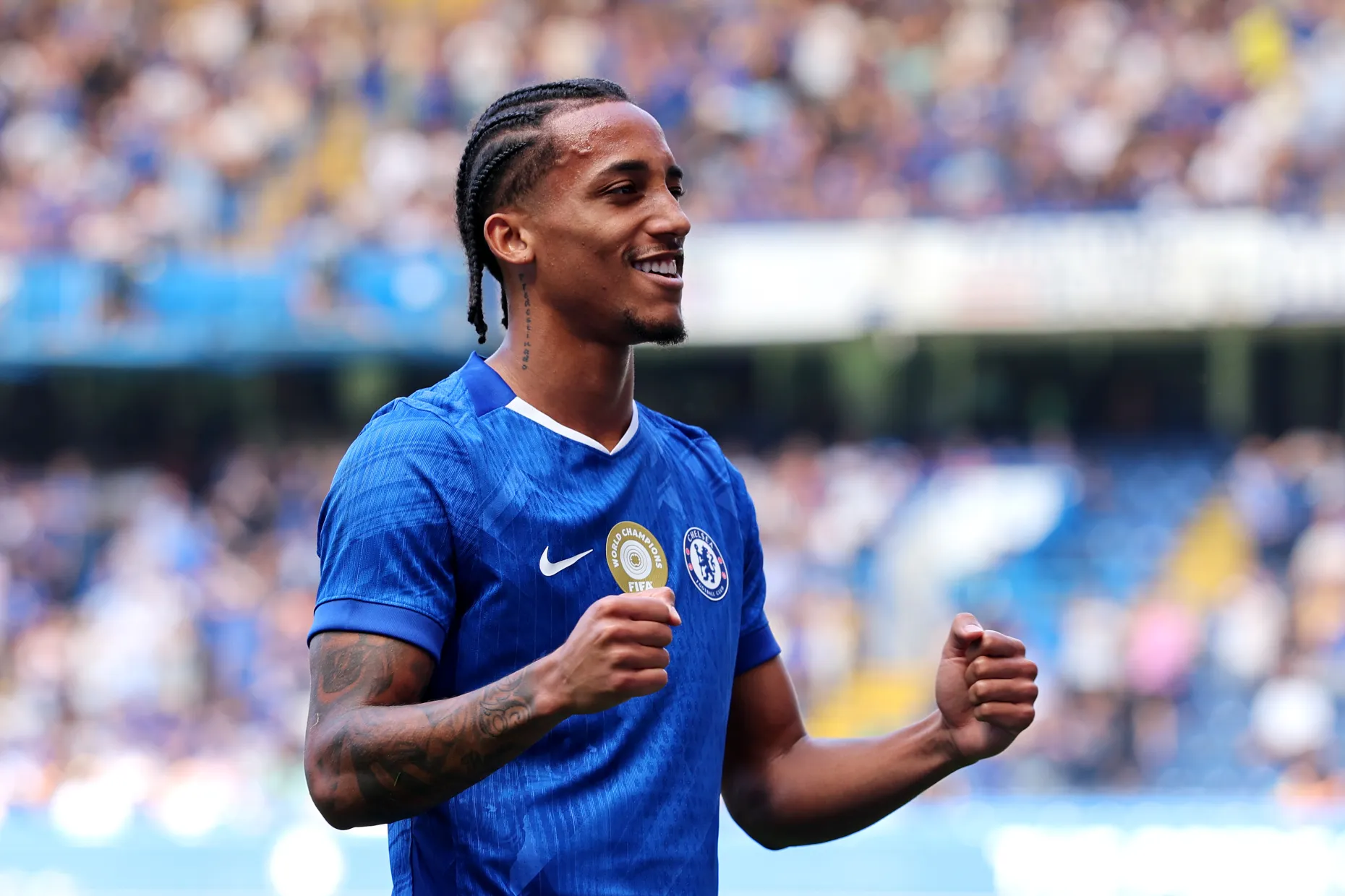 joao pedro chelsea celebrates scoring 1020286185