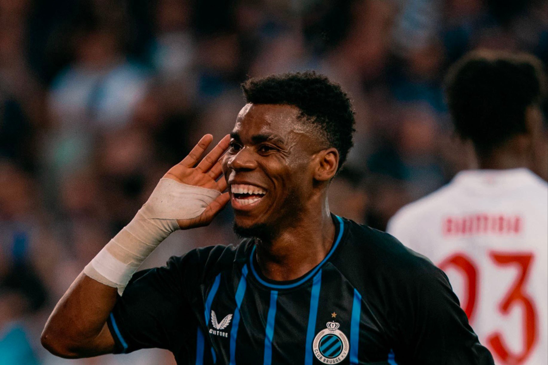 You are currently viewing UCL: Onyedika Scores in Club Brugge’s Win as Rashford’s Brace Helps Barcelona Beat Newcastle