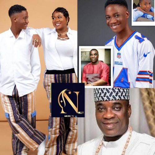 Read more about the article Nollywood Actress Accuses KWAM1 Of Neglecting Their Son