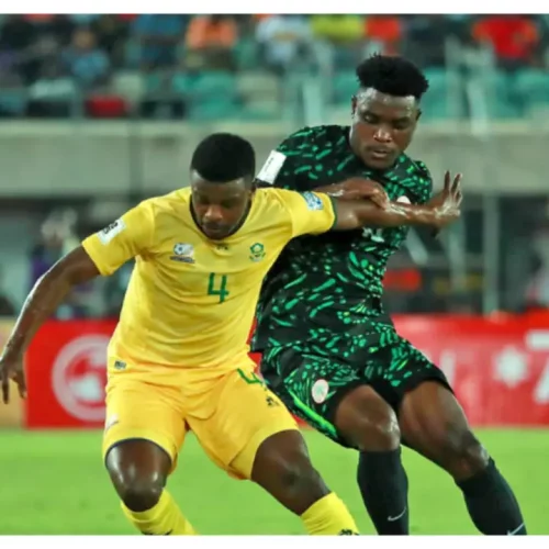 Read more about the article 2026 WCQ: Nigeria, South Africa in Must-win Duel Amid Controversial Points Deduction Calls